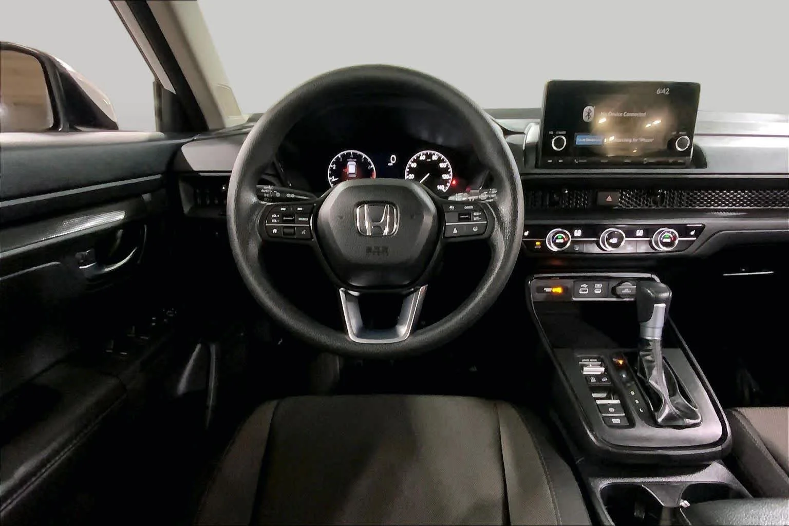 Used 2025 Platinum White Pearl Honda EX image 6