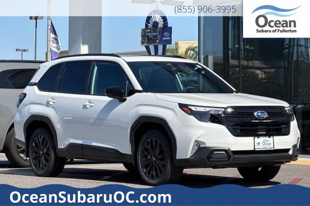 2026 Subaru FORESTER Sport Onyx Edition