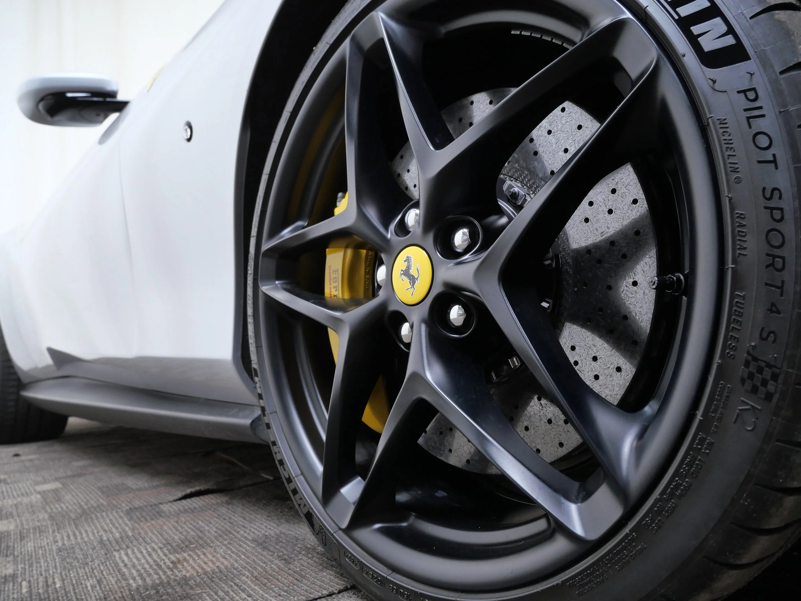 Certified Used 2025 Argento Nurburgring Ferrari Base image 13