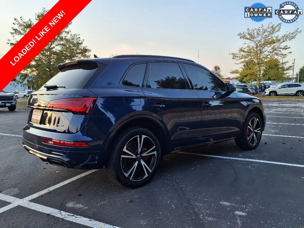 Used 2025 Navarra Blue Metallic Audi 45 S line Premium Plus image 3