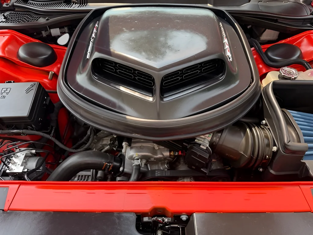 Used 2021 Orange Dodge R/T Scat Pack Widebody image 28