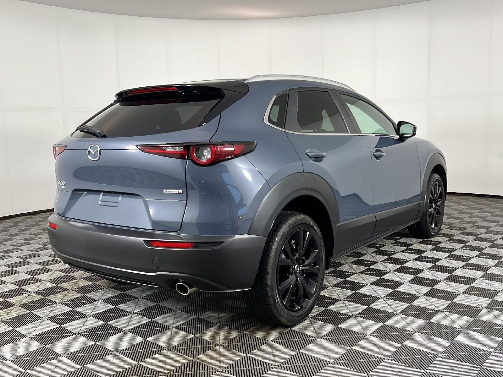 Used 2024 Polymetal Gray Metallic Mazda 2.5 S Carbon Edition image 5