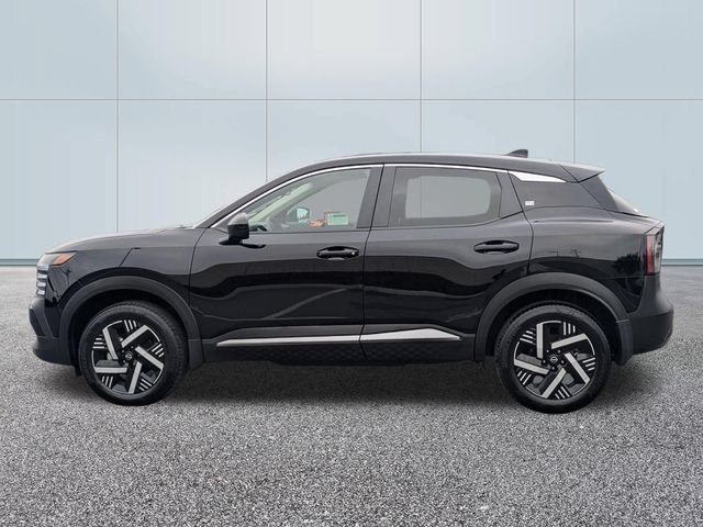 Certified Used 2025 Super Black Nissan SV image 3