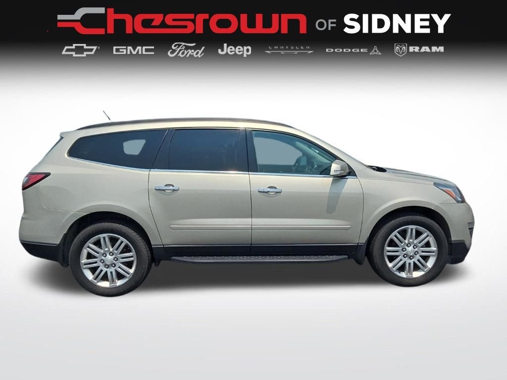 Used 2014 Gold Chevrolet LT image 4