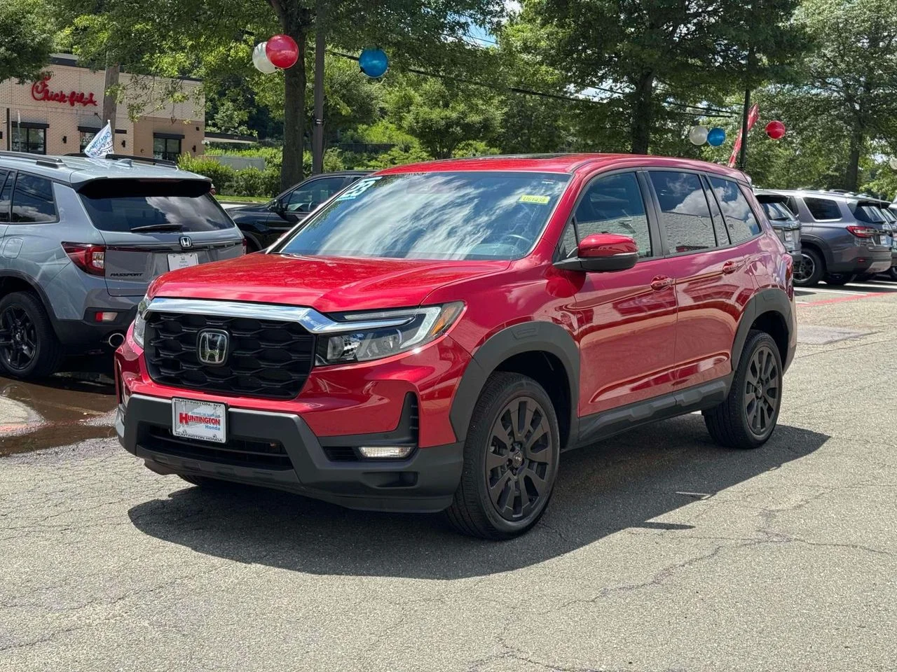 2023 Honda Passport EX-L - Photo 4