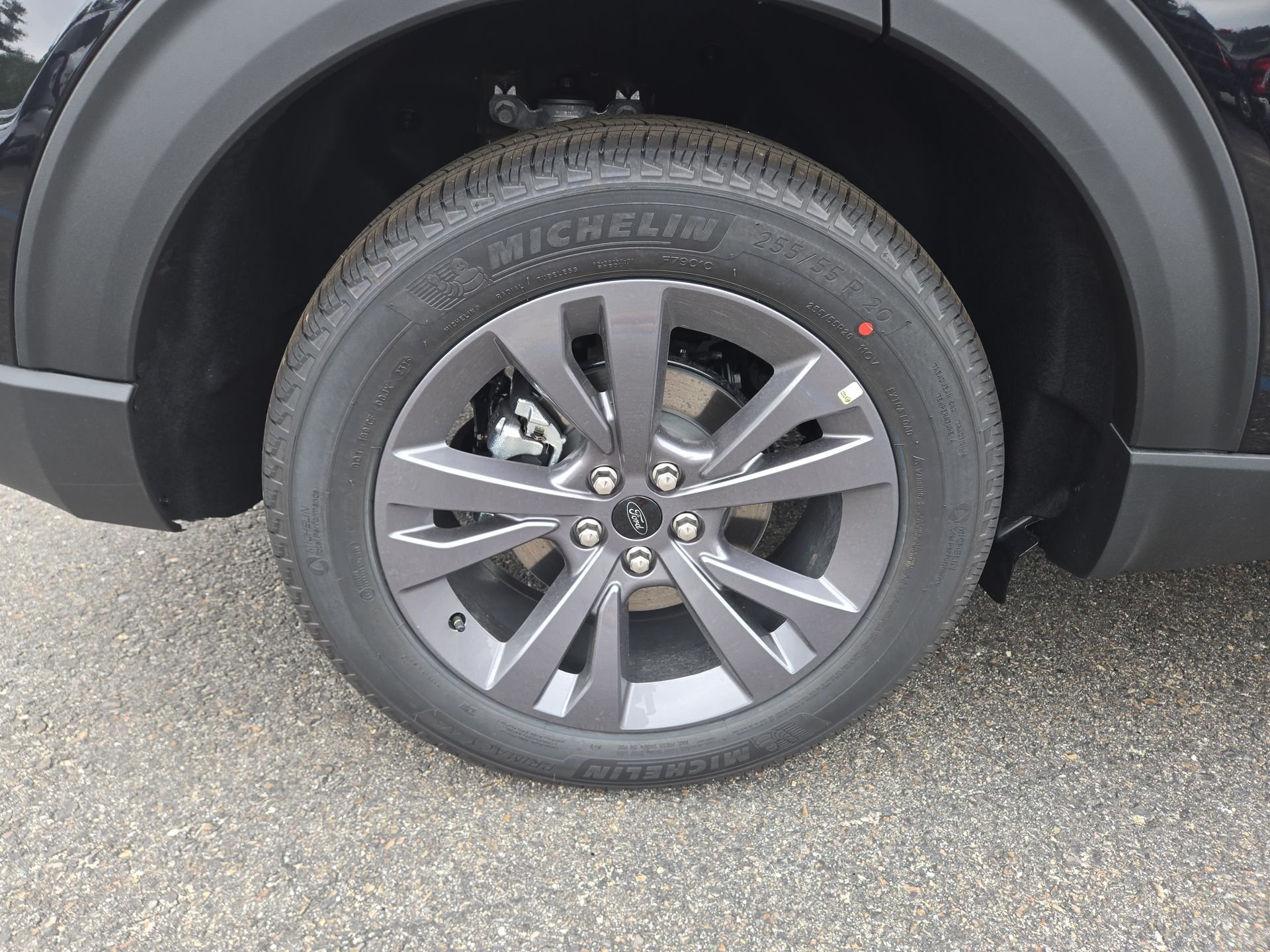 New 2026 Agate Black Metallic Ford Active image 2