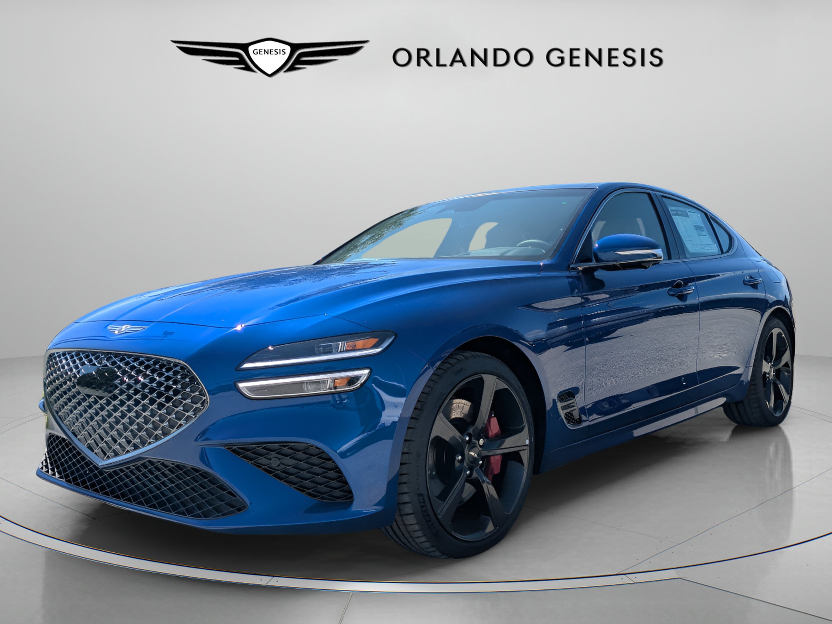New 2026 Kawah Blue Genesis 3.3T Sport Prestige image 3