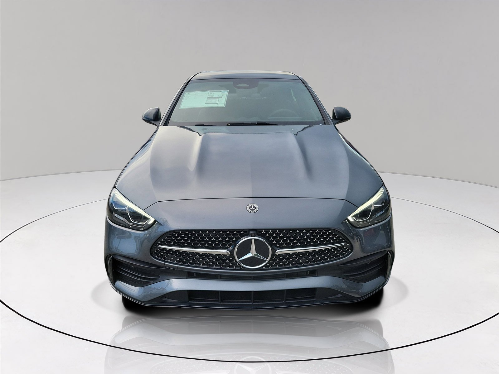 New 2026 Selenite Grey Metallic Mercedes-Benz C 300 image 34