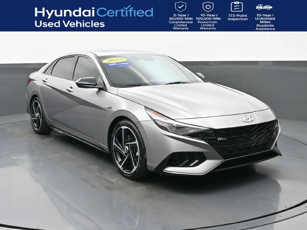 2023 Hyundai Elantra N Line