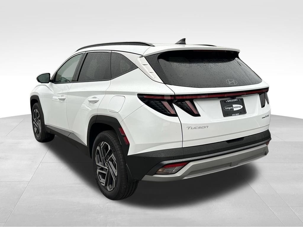 2025 Hyundai Tucson Limited - Photo 8