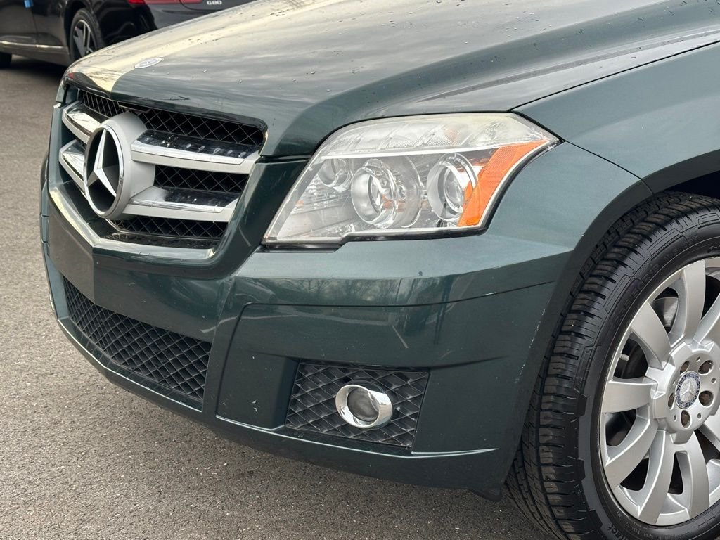 Used 2011 Green Mercedes-Benz GLK 350 image 12