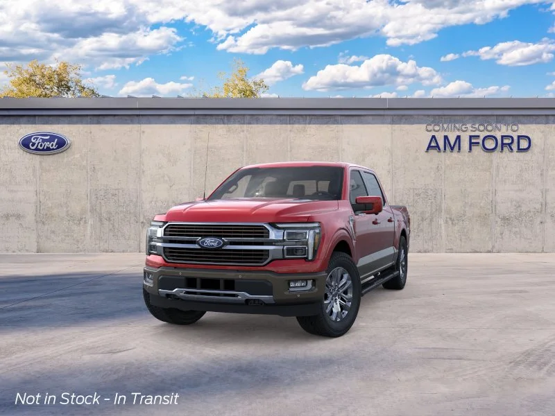 New 2026 Ruby Red Metallic Tinted Clearcoat Ford King Ranch® image 2