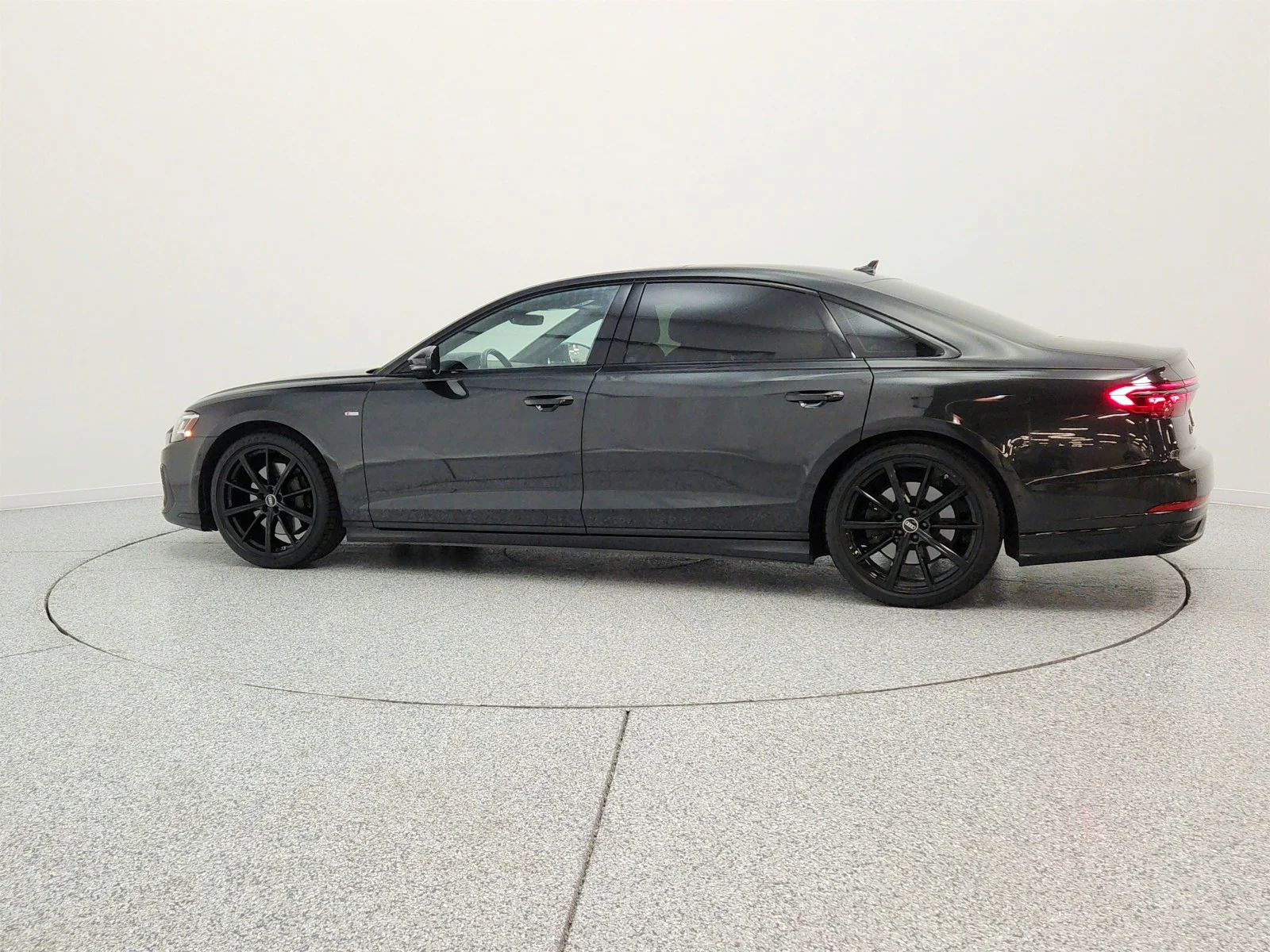 Used 2022 Vesuvius Gray Metallic Audi L 55 TFSI quattro image 8