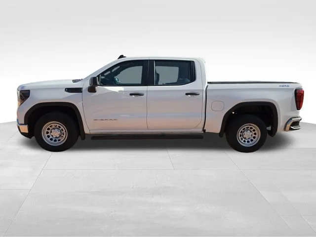 Used 2024 Summit White GMC Pro image 2
