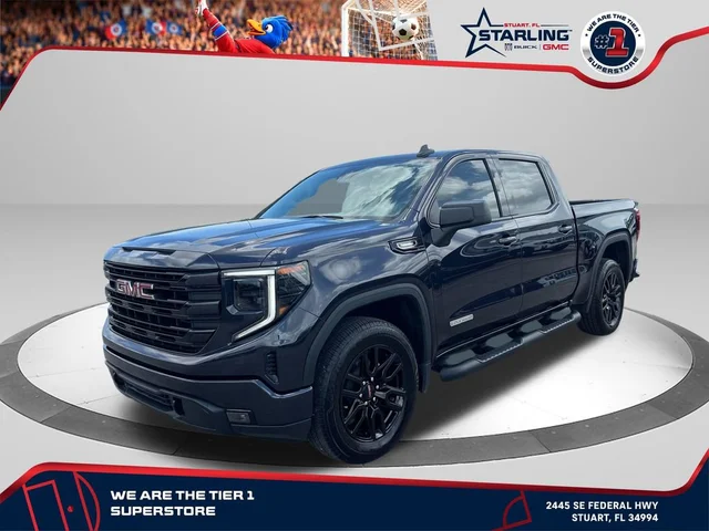 2025 GMC Sierra 1500 Elevation