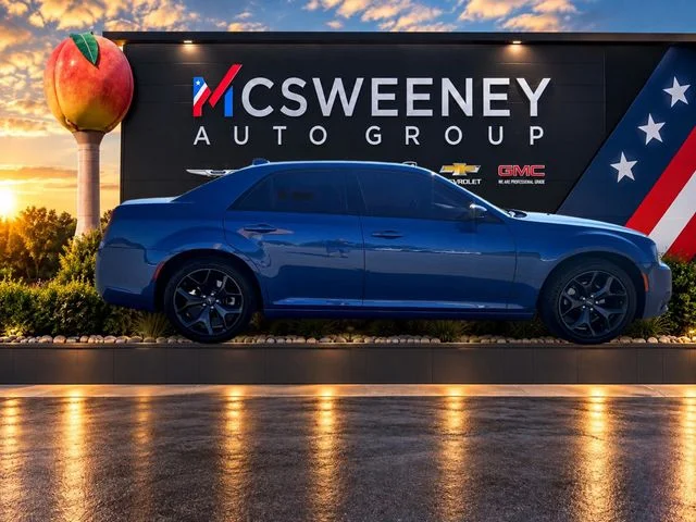 Used 2023 Blue Chrysler Touring image 6