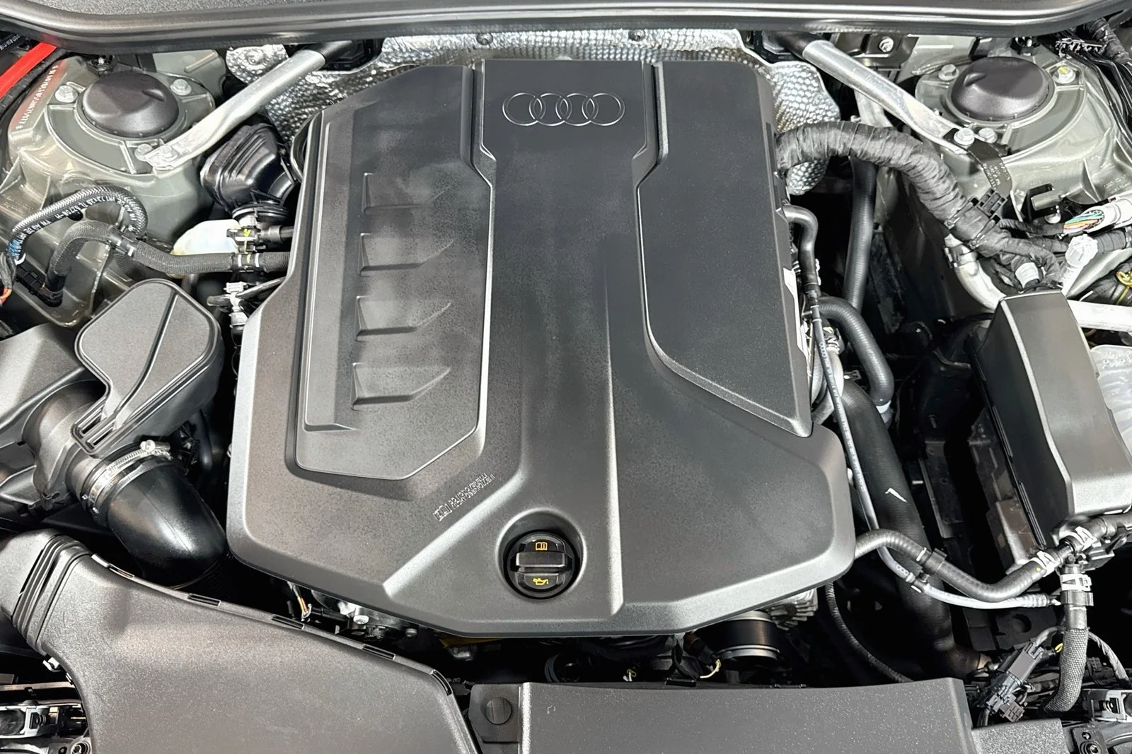 Used 2025 Chronos Grey Audi Premium Plus image 5