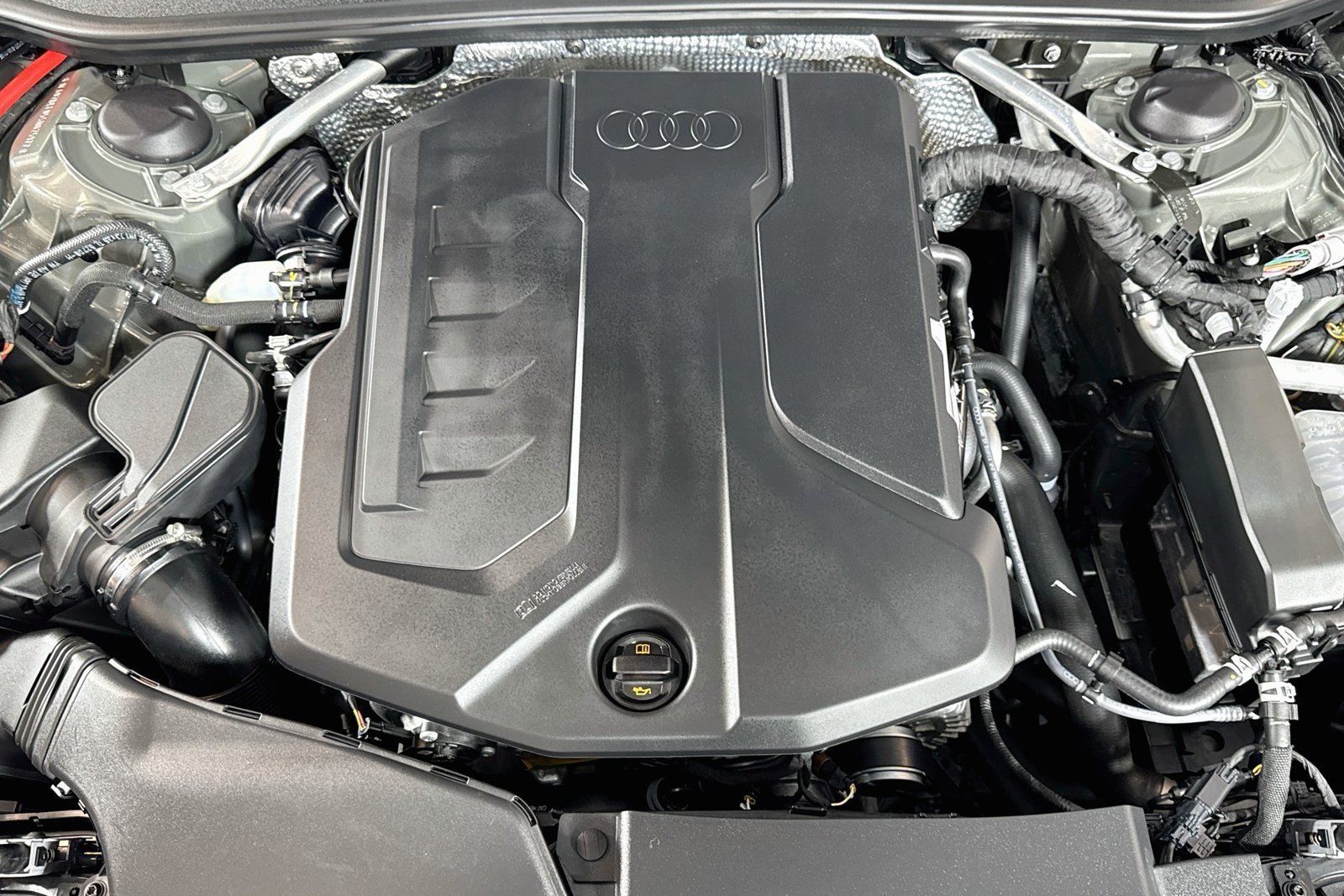 Used 2025 Chronos Grey Audi Premium Plus image 5