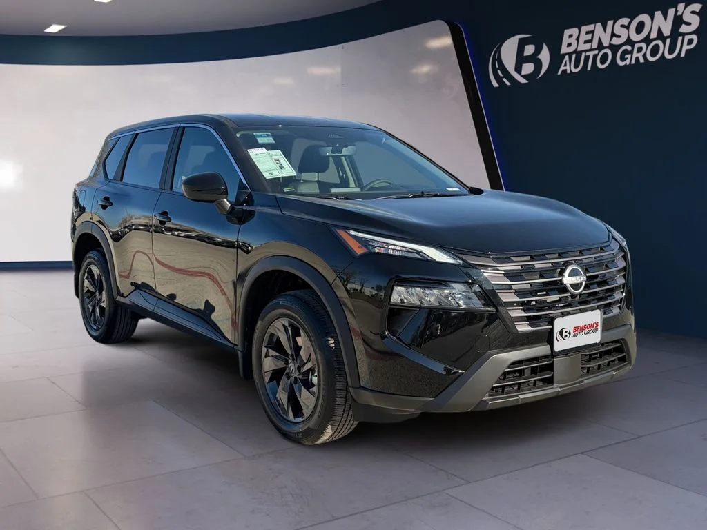 New 2026 Black Nissan SV image 7