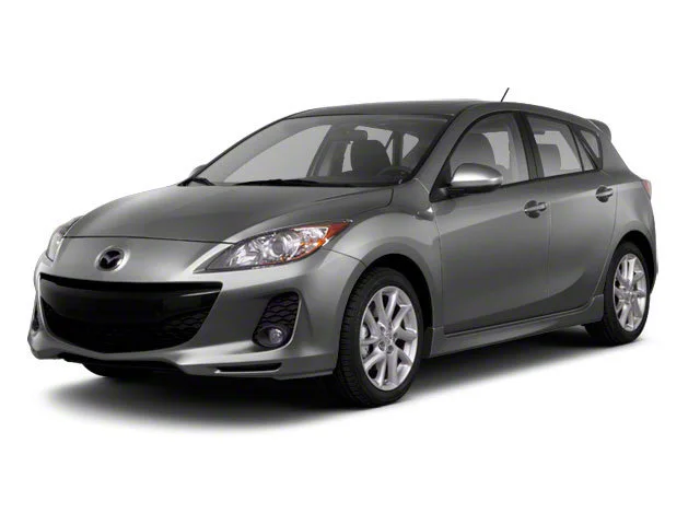 Used 2012 Crystal White Pearl Mica Mazda s Touring image 1