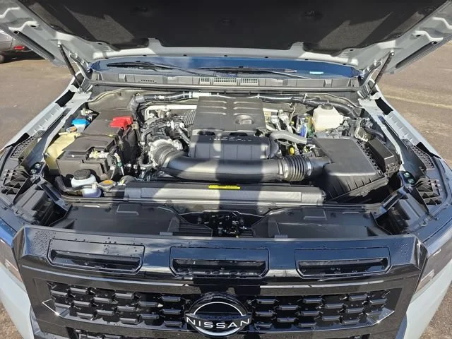 New 2026 Boulder Gray Pearl Nissan SV image 27