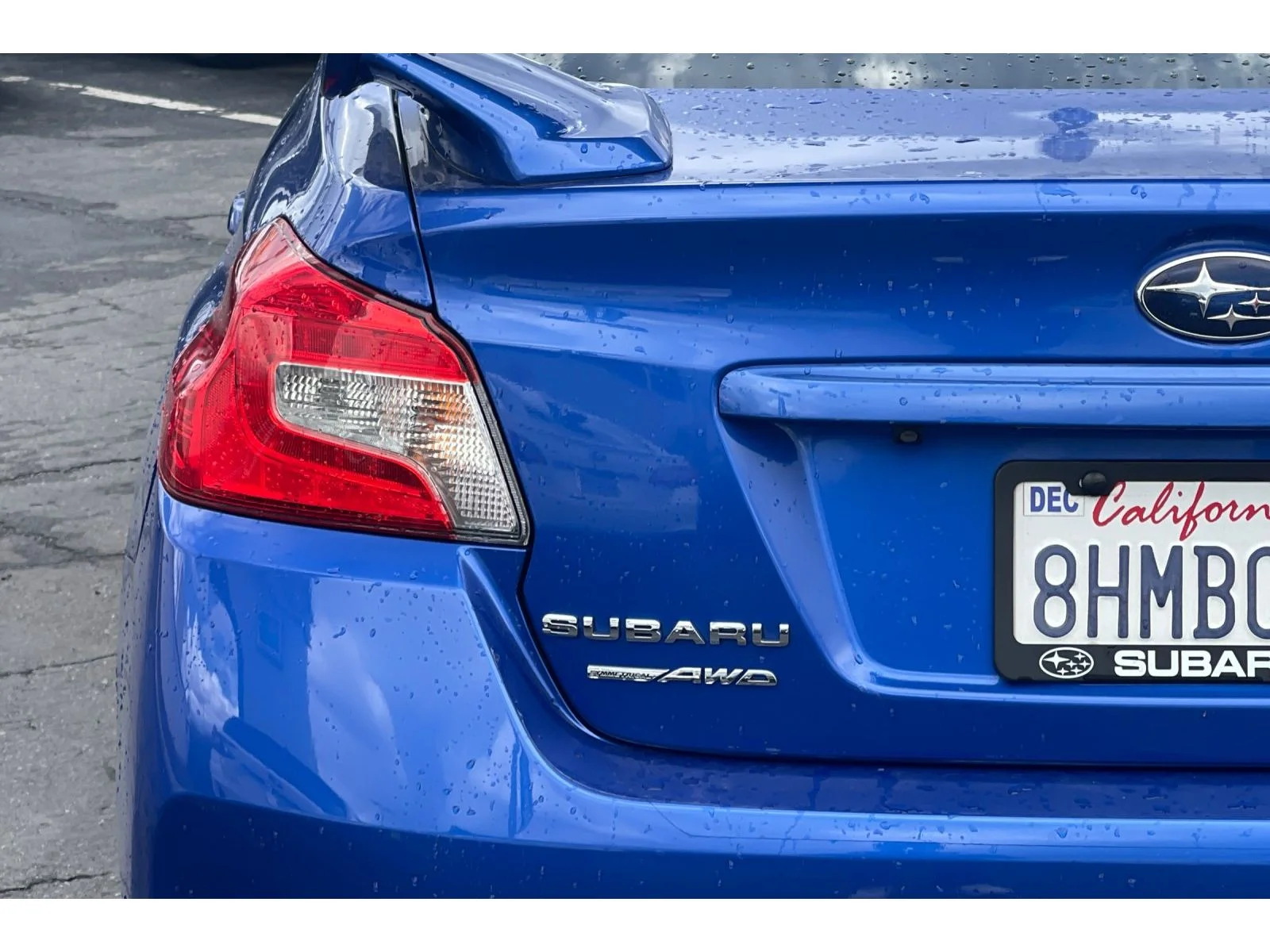 Used 2019 WR Blue Pearl Subaru Limited image 14