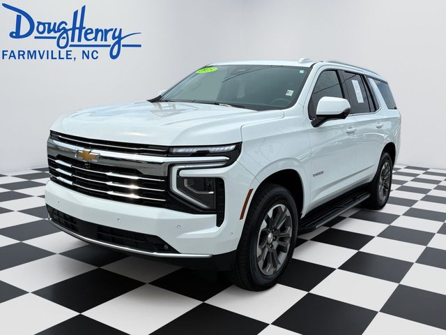 2025 Chevrolet Tahoe LT