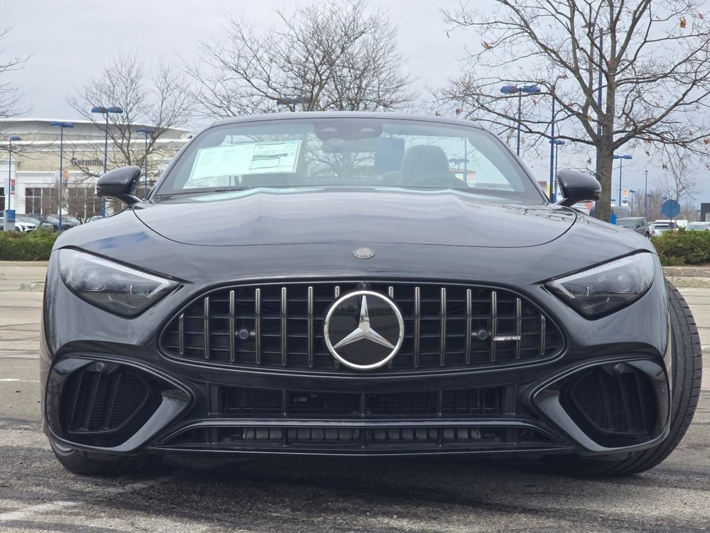 New 2026 Obsidian Black Metallic Mercedes-Benz SL 63 AMG® image 13