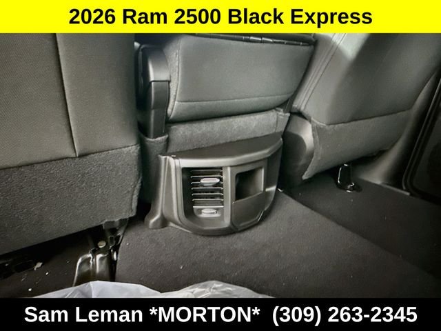 New 2026 Diamond Black Crystal Pearlcoat Ram  image 37