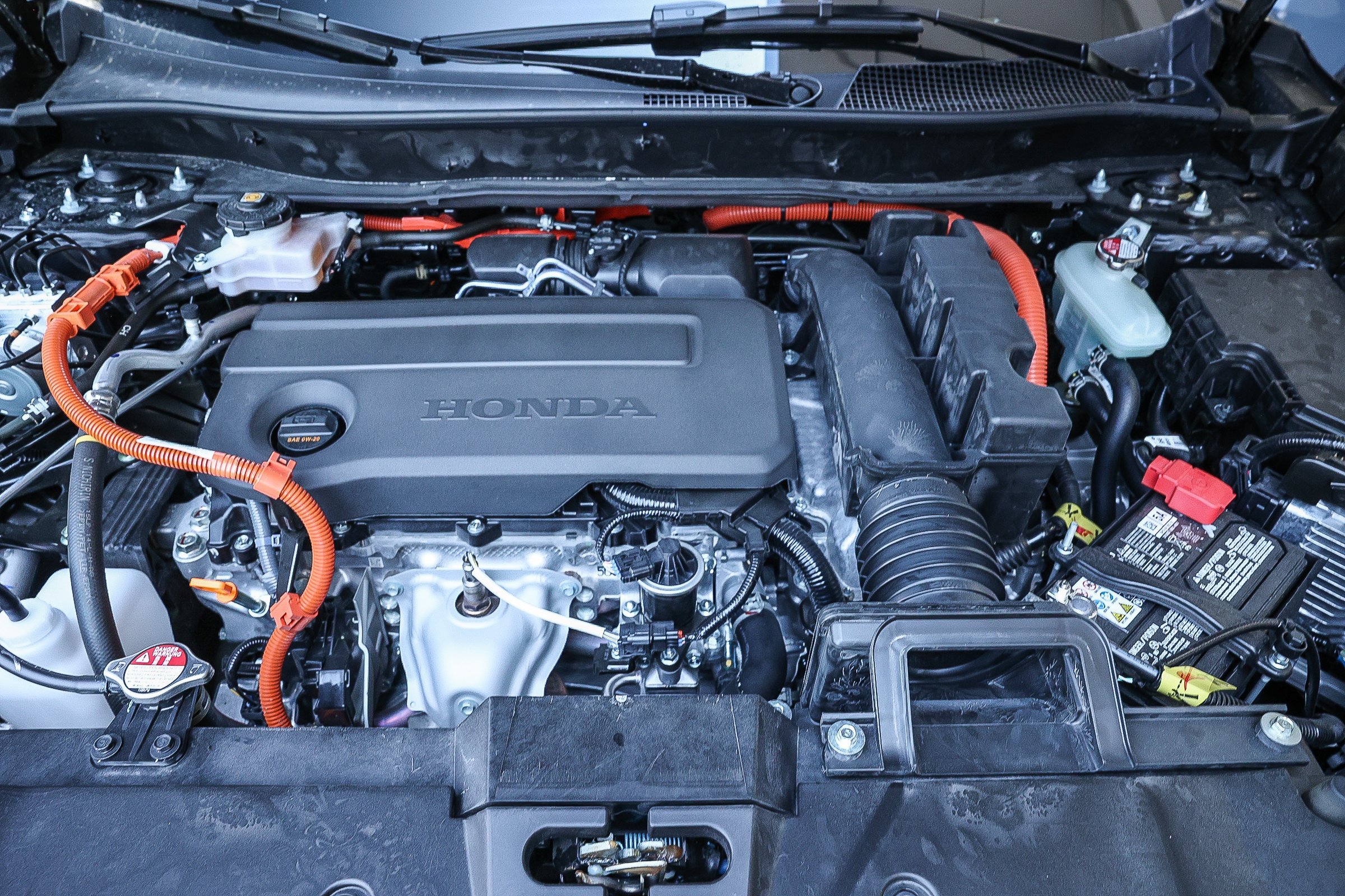New 2026 Crystal Black Pearl Honda Sport-L AWD image 27
