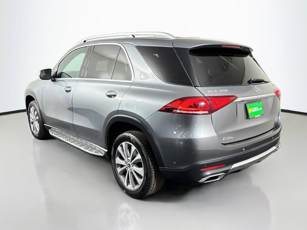 Used 2022 Selenite Gray Metallic Mercedes-Benz GLE 350 image 5