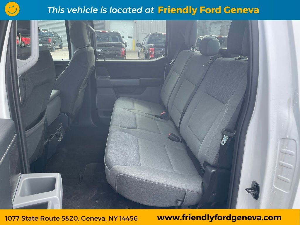 Used 2025 White Ford XLT image 29