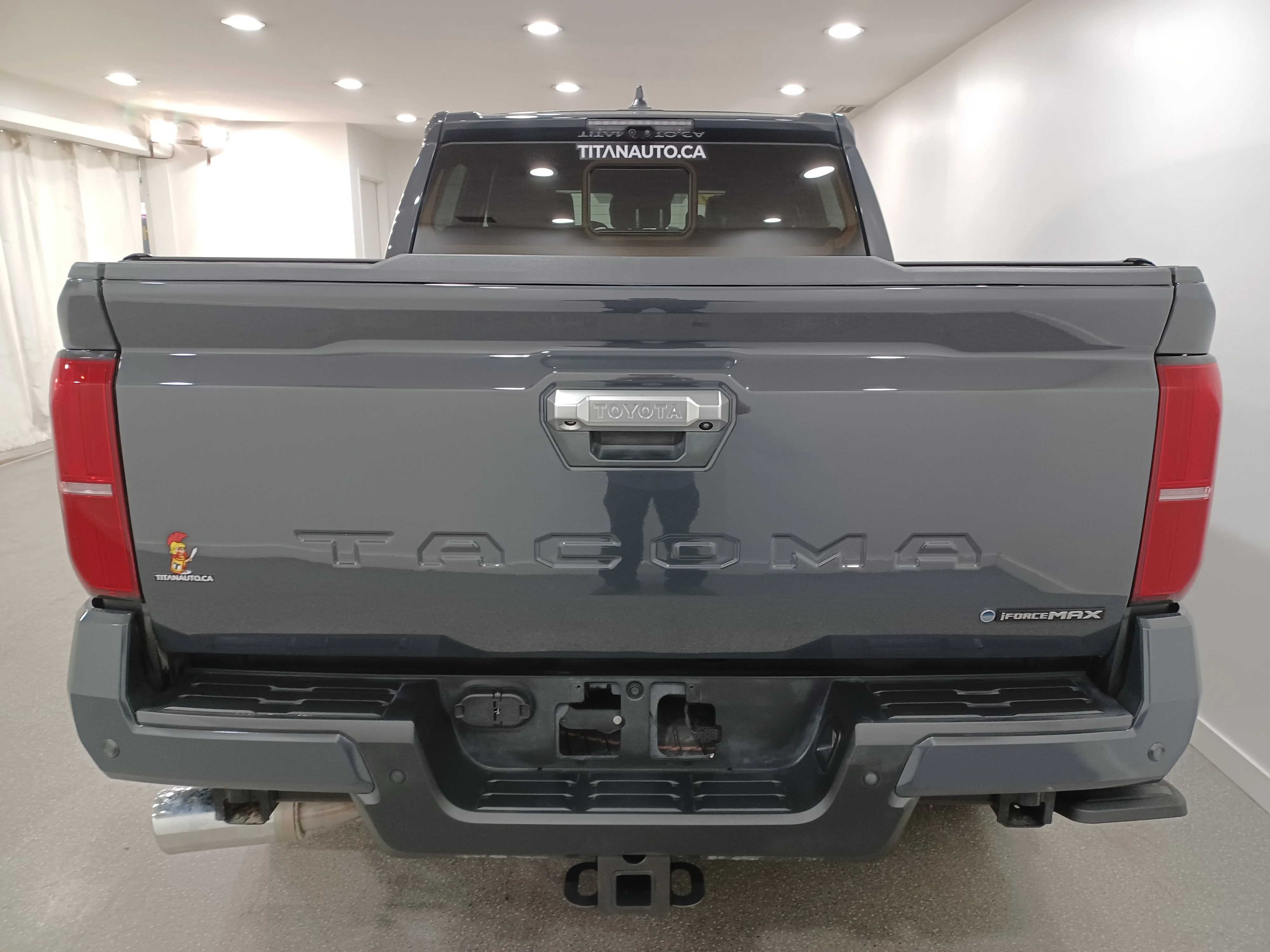 Certified Used 2024 Underground Gray Toyota Hybrid 4x4*iForce MAX | Adaptive Cruise | 360 Cam | Cooled Leather | Sunroof | Htd Wheel | Tow Pkg image 24