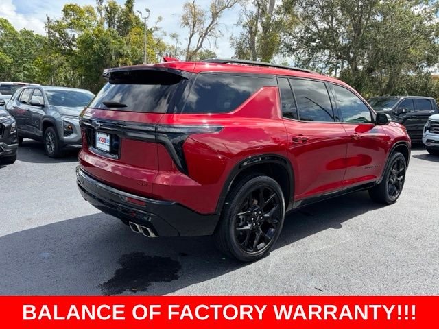 Used 2024 Red Chevrolet RS image 6