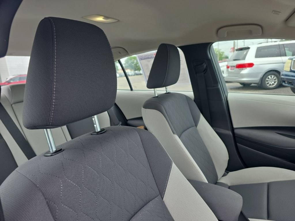 Certified Used 2024 Black Toyota LE image 10
