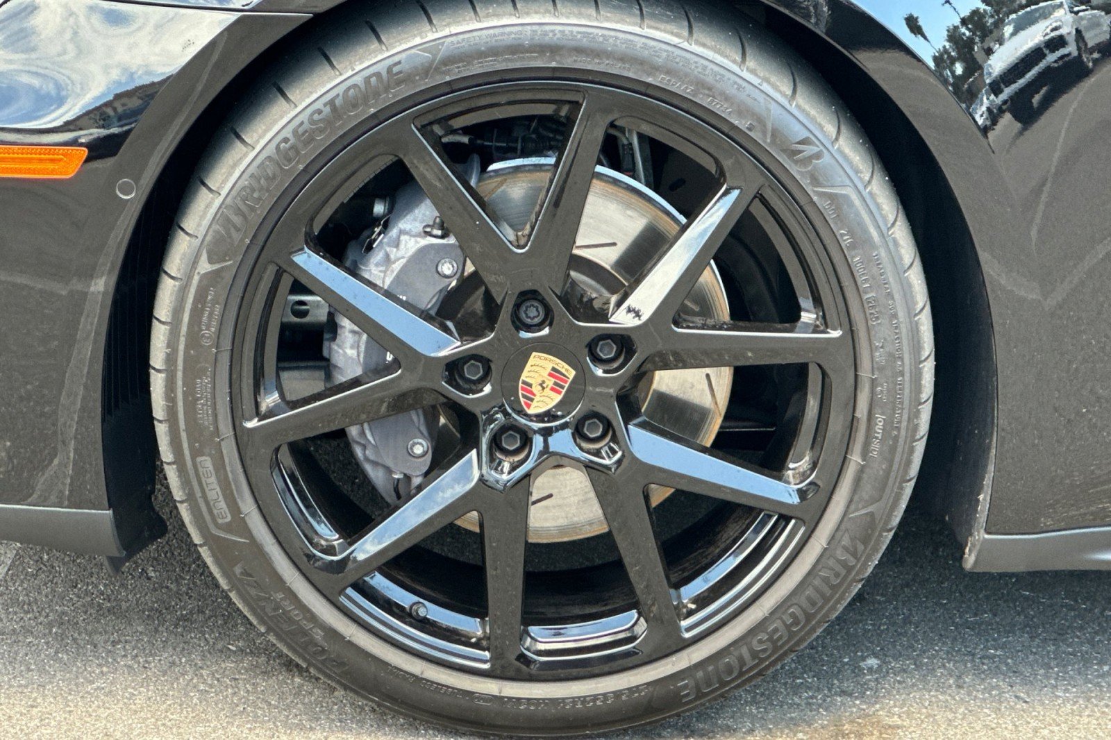 Used 2026 Black Porsche  image 27
