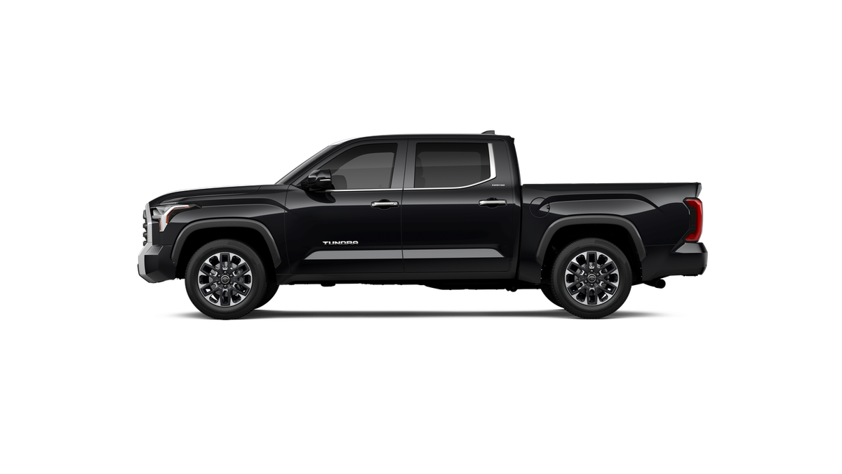 New 2026 Midnight Black Metallic Toyota Limited image 4
