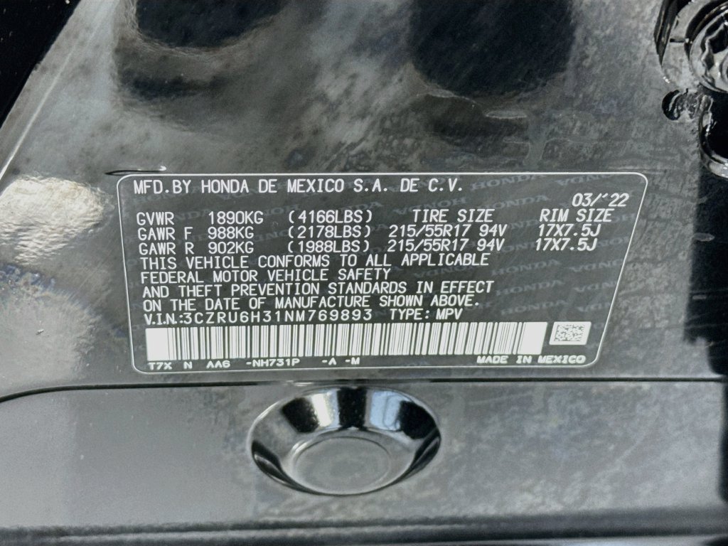2022 Honda HR-V LX - Photo 35