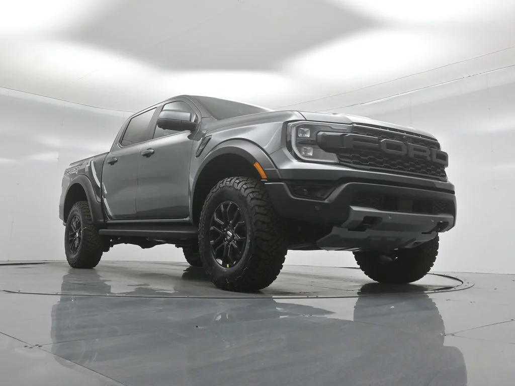 New 2026 Carbonized Gray Metallic Ford Raptor image 46