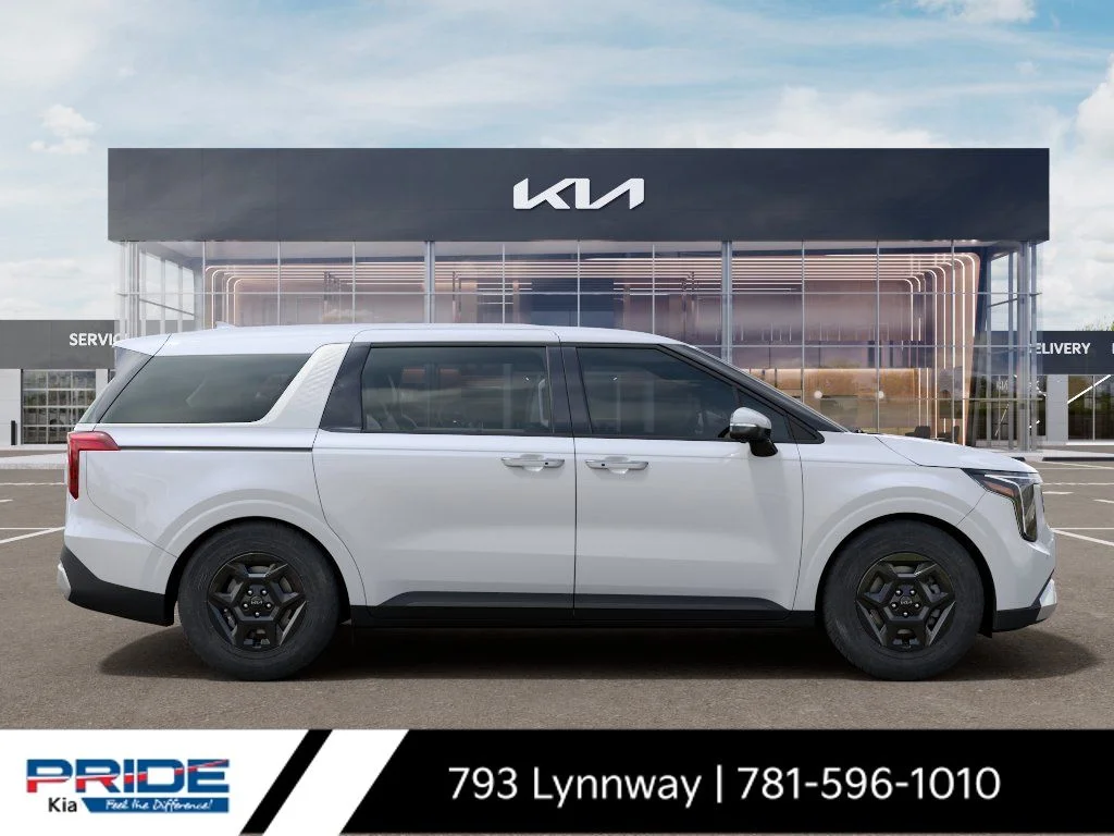 New 2026 Snow White Pearl Kia LX image 8