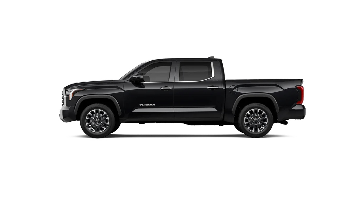 New 2026 Midnight Black Metallic Toyota Limited image 31