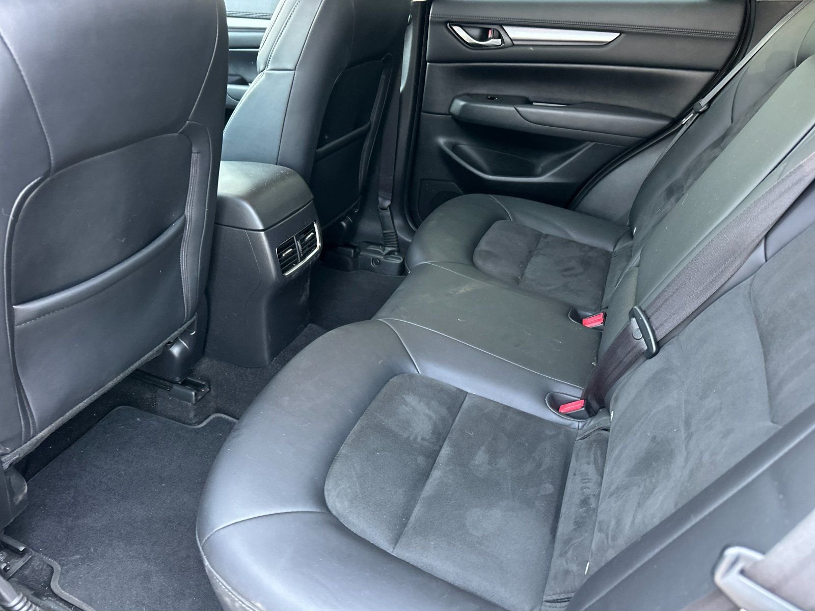 Used 2019 Machine Gray Metallic Mazda Touring image 11
