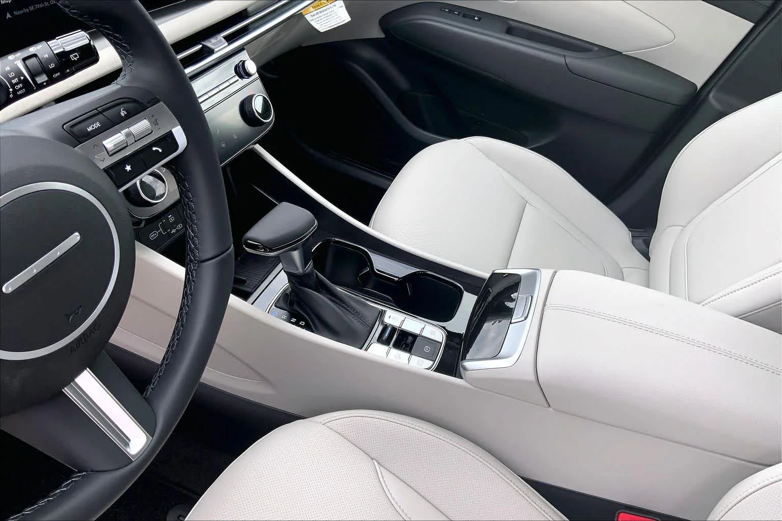 New 2026 Ultimate Red Hyundai SEL Premium image 8