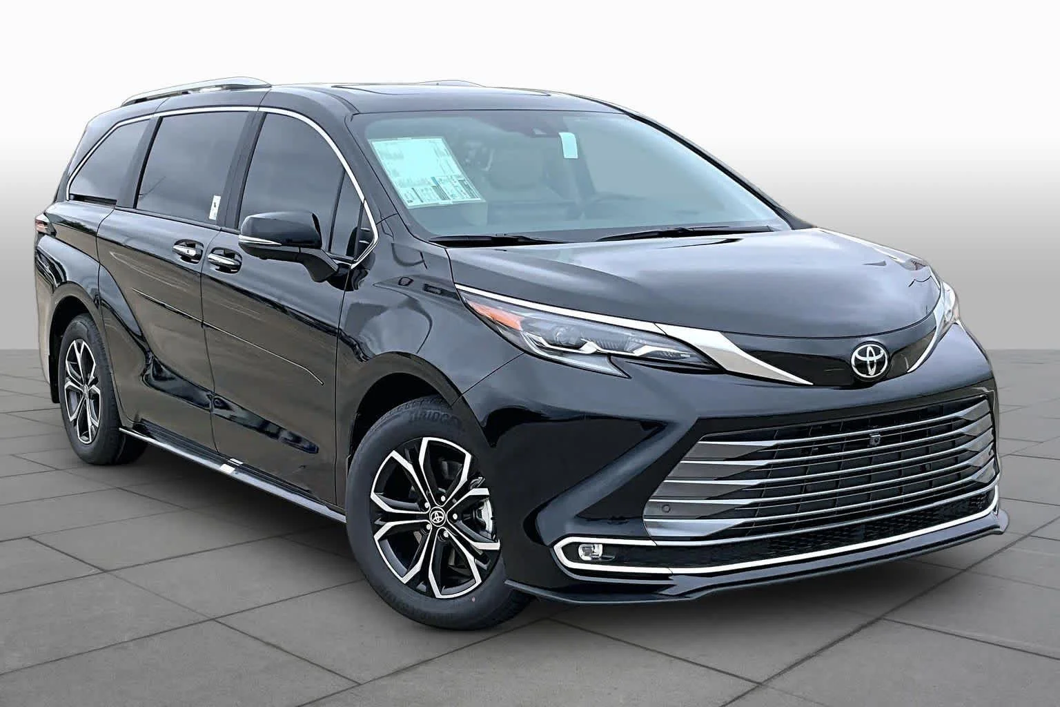 New 2026 Midnight Black Metallic Toyota Platinum image 2