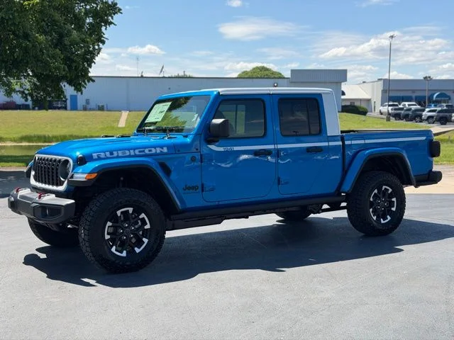 New 2026 Blue Jeep Rubicon image 3