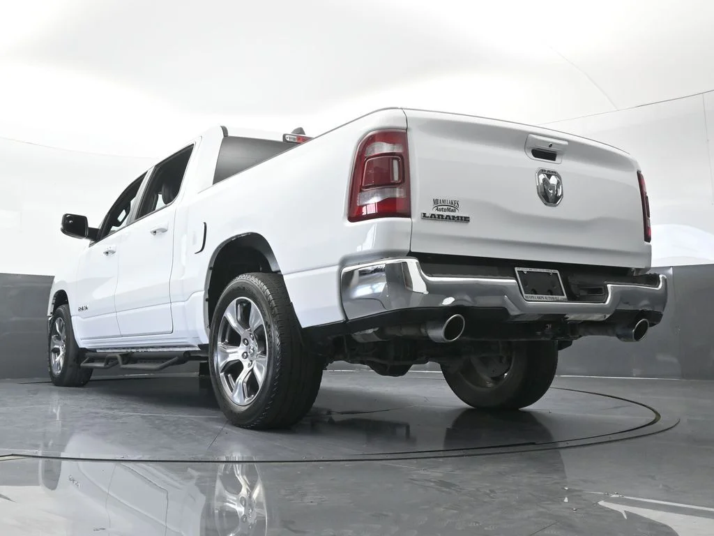 Used 2024 Bright White Clearcoat Ram Laramie image 59