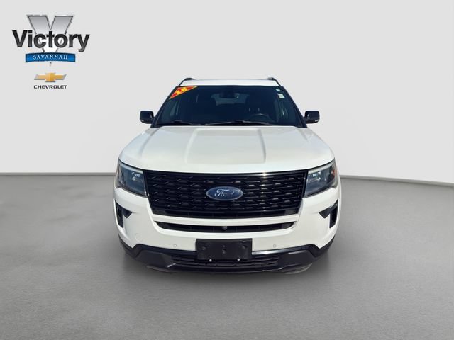 Used 2018 Ford Explorer Sport with VIN 1FM5K8GT2JGC86050 for sale in Kansas City