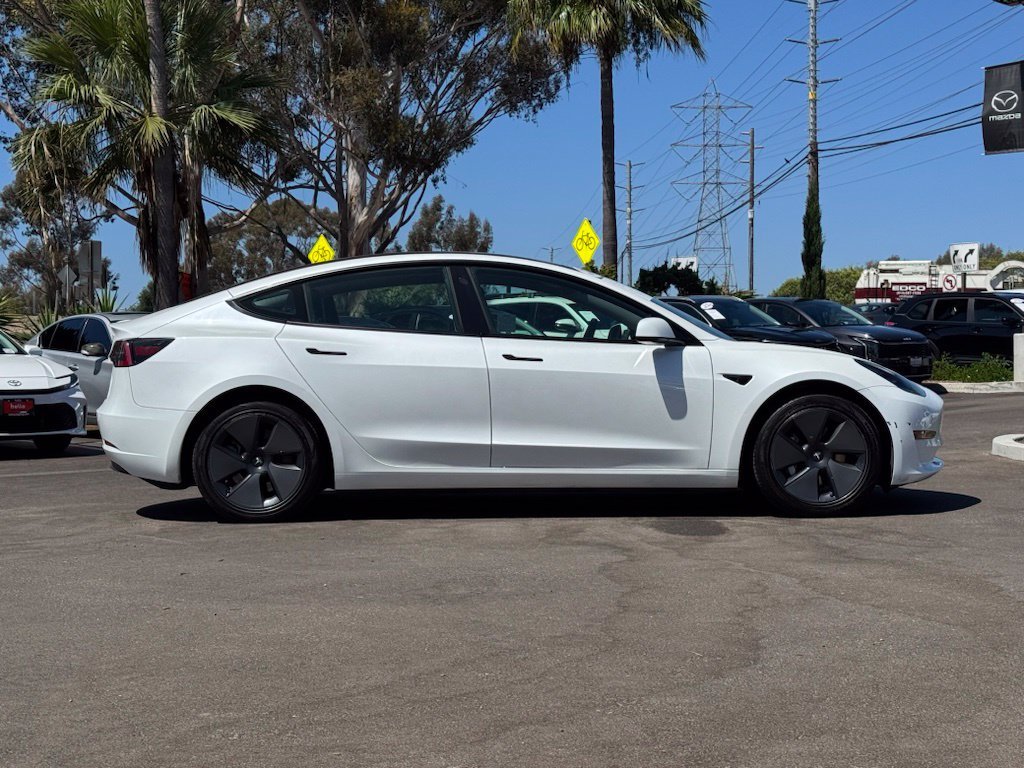 Used 2023 Pearl White Multi-Coat Tesla Base image 29