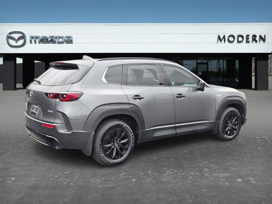 Used 2025 Machine Gray Metallic Mazda Premium Package image 5