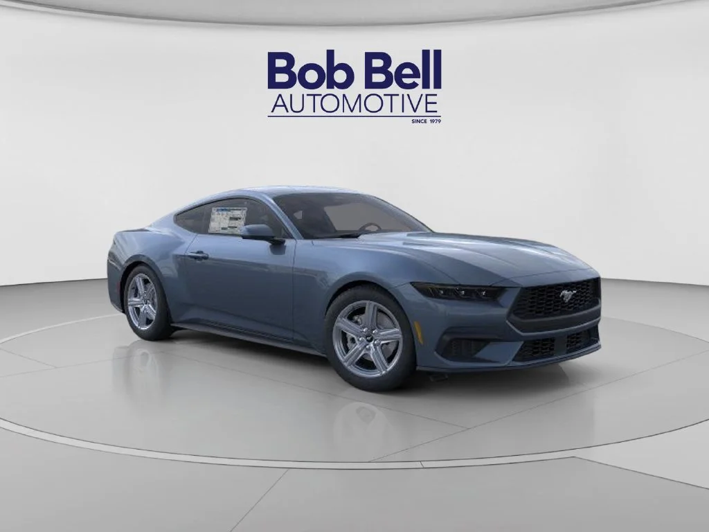 New 2026 Blue Ford EcoBoost image 7